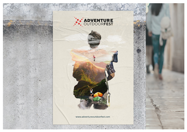 Poster Adventure Outdoor Fest