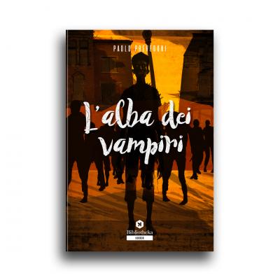 Illustrazione Di Copertina Alba Vampiri