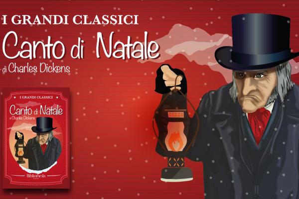 Illustrazione copertina Grandi Classici Canto di Natale