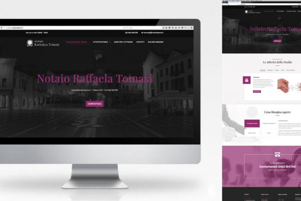 Realizzazione sito internet Notaio Tomasi